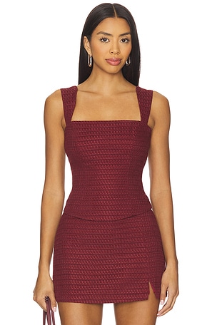 Ceronne Top Amanda Uprichard