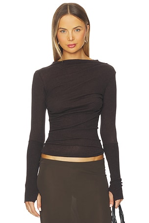 Cashmere Twist Top Enza Costa
